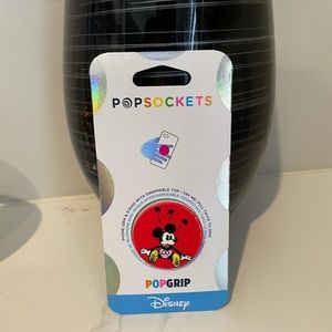 Mickey Mouse Disney Popsockets Brand New